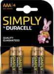 Duracell mn 2400 lr03 4b SIMPLY (2432)