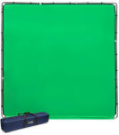 Manfrotto (Lastolite) Studiolink chroma key zöld screen kit 3x3m (LR83350)