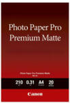 Canon PM-101 A4 20db Premium Matte papír 210g (8657B005AA)