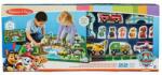 Melissa & Doug Mancs Őrjárat Játszószőnyeg - Kaland-öböl - 112x66cm (33273)