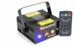 BeamZ Bianca gobo lézer fényeffekt - RGB (3 szín) hang / automata vezérlés (330 mW) (152660)