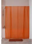 TENDANCE 1107124 Sienna zuhanyfüggöny 180x200 cm, narancs