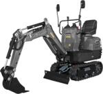 Jansen Germania Mini excavator, 0.5 tone, 8.5 CP, motor benzina, Jansen MB-500 (1517060)