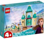 LEGO DISNEY PRINCESS DISTRACETIE LA CASTEL CU ANNA SI OLAF 43204 SuperHeroes ToysZone