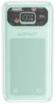 ACEFAST powerbank 10000mAh Sparkling Series gyors töltés 30W zöld (M1) (M1-10000-mist)