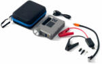 Choetech jump starter kompresszorral, powerbank 8000mAh, LED zseblámpa fekete (TC0017) (TC0017)