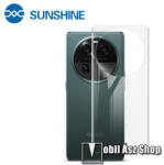 SUNSHINE Oppo Find X6 Pro 5G, SUNSHINE Hydrogel TPU hátlapvédő fólia, 1db (SUNS246239)