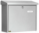 Burg Wächter Comfort 913 SI nagyméretű kerítésen kívüli postaláda (BW04150)