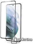 Mocolo Samsung Galaxy S23 (SM-S911), MOCOLO 3D üvegfólia, 9H, 0, 33mm, Full cover, Full Glue, Fekete