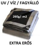 Ekspand Extra erős, vízálló , UV és fagyálló takaróponyva 260g/m2 , 4x5 m (P260/4x5)