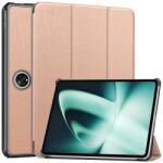  LEATHER rabatabilă pentru One Plus Pad auriu roz