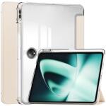  CRYSTAL Husă flip One Plus Pad bej
