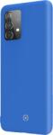 Celly CROMO szilikon tok, Samsung Galaxy A52s, kék