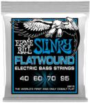  Ernie Ball 2815 Extra Slinky Flatwound 40-95 húrkészlet