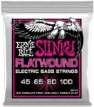  Ernie Ball 2814 Super Slinky Flatwound 45-100 húrkészlet