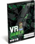  Füzet A/5 VR Gamer, Lizzy Card 14-32, 1. osztályos vonalas