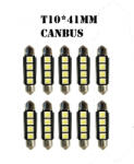  10db/csomag CANBUS 3SMD LED LA513C-41CS Szofita hűtőbordas (T1041huto)