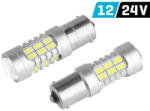Vision Lighting Izzó VISION P21W BA15s 12/24V 30x4014 SMD LED, CANBUS, fehér, 2db