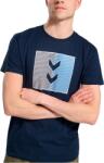 Hummel Tricou Hummel HMLACTIVE STRIPE CO TEE S/S 223166-7459 Marime M