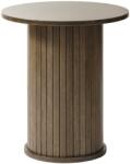 Furniria Design oldalsó asztal Vasiliy 50 cm füstös tölgy