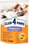 CLUB 4 PAWS Premium Indoor Hrana uscata pisici adulte 0, 9 kg