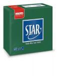 FATO Star szalvéta sötétzöld 40 db/cs