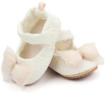 Superbebeshoes Pantofiori ivoire pentru fetite