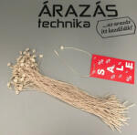  TEXTIL 20cm körszál PE - bézs zsinór (100db/cs)