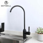 Getwell Sin-X Egykaros Csap Víztisztítókhoz Fekete színben (GW233B)