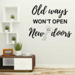  Sticker perete Open new doors