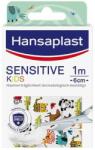 Beiersdorf AG Hansaplast Sensitive Kids gyermek sebtapasz 1m x 6cm 10 db