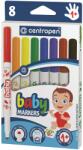 Centropen Carioci CENTROPEN Baby 8660, 8 culori/set