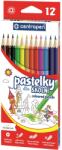Centropen Creioane colorate CENTROPEN 9520, 12 culori/set