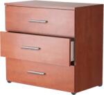  JANE Komód 3 fiókos nagy - többféle színben