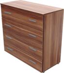  JANE Komód 4 fiókos - többféle színben