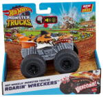 Mattel Hot Wheels Monster Truck Roarin Wreckers Tiger Shark Cu Functii Si Sunete Scara 1: 43 (MTHDX60_HDX62) - etoys