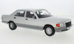 Model Car Group Mercedes S-class (W126) Silver 1979 scala 1/181/43 (22046)