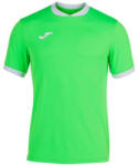 Joma Férfi póló Joma Open III Short Sleeve T-Shirt M - fluor green