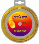 Pro's Pro Tenisz húr Pro's Pro Ichiban Spin (12 m)