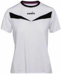 Diadora Női póló Diadora L. SS T-Shirt - optical white/black