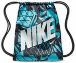 Nike Tenisz hátizsák Nike Kids' Drawstring Bag - gridiron/gridiron/white