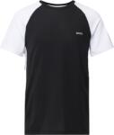 BOSS Férfi póló BOSS Colour-Blocked Slim-Fit T-Shirt With Decorative Reflectiv - black