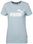 PUMA Női póló Puma ESS Logo Heather Tee - blue wash