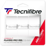 Tecnifibre Overgrip Tecnifibre Players Pro Feel 3P - white