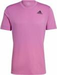 Adidas Férfi póló Adidas Tennis New York Tee - semi pulse lilac