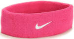 Nike Fejpánt Nike Swoosh Headband - vivid pink/white