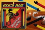 Pro's Pro Rezgéscsillapító Pro's Pro Scorpion Damper 4P - color