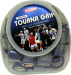 Tourna Overgrip Tourna Grip Dry Feel Jar Display 36P - blue
