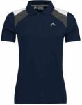 Head Női póló Head Club 22 Tech Polo Shirt W - dark blue