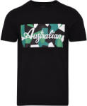 Australian Férfi póló Australian T-Shirt Cotton Printed - nero/altro colore